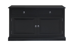 Black Furniture, Black Sideboards & Cabinets